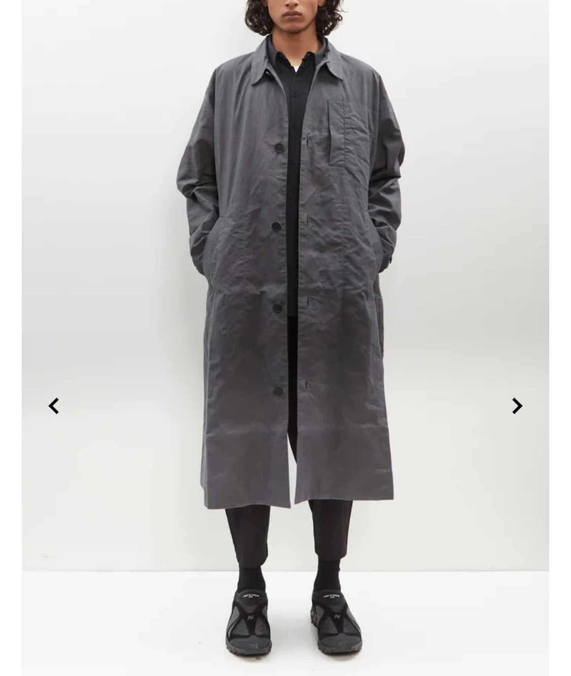 Toogood messenger coat L 상품이미지4