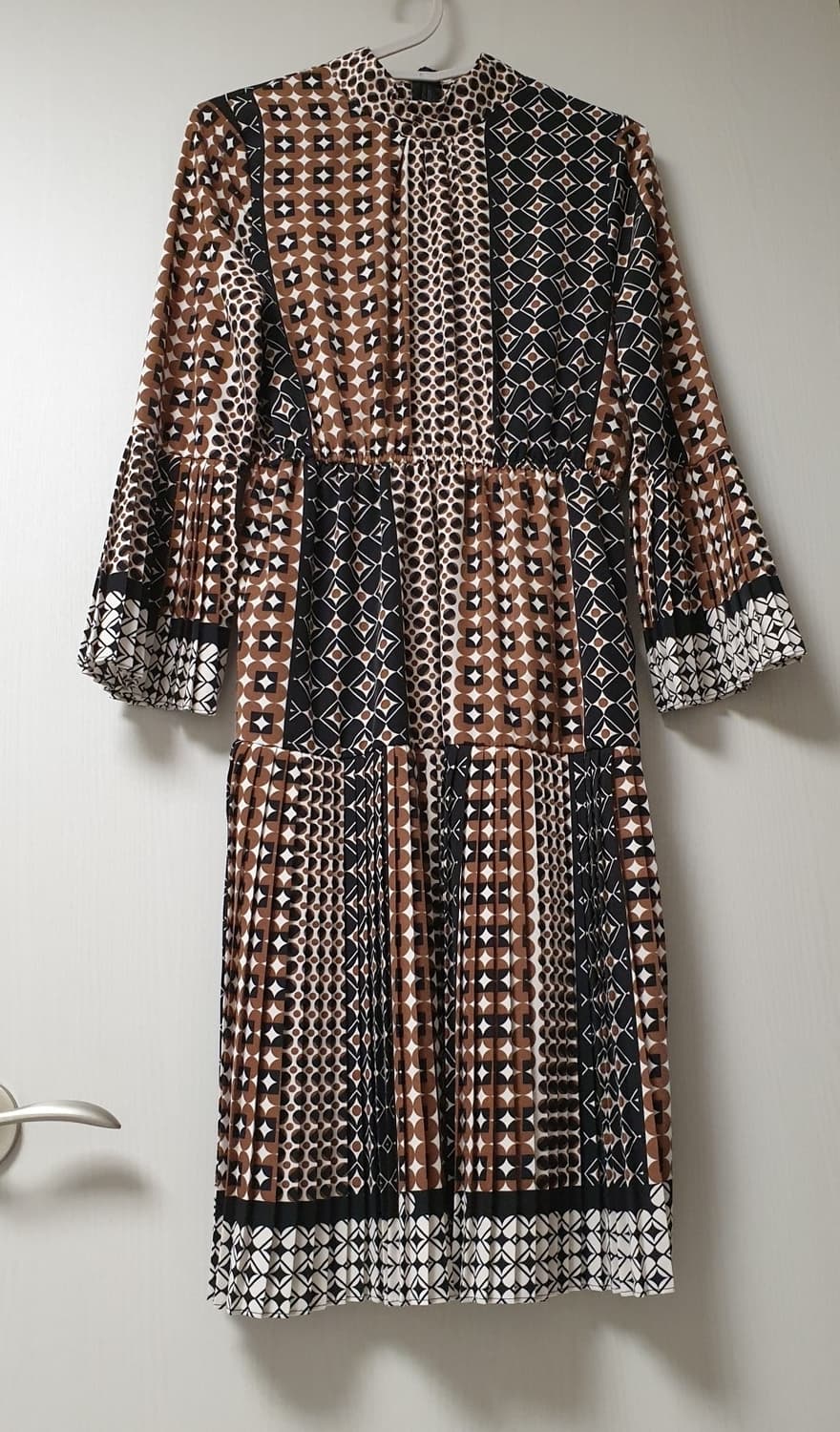 플리츠 롱 원피스 상품이미지2