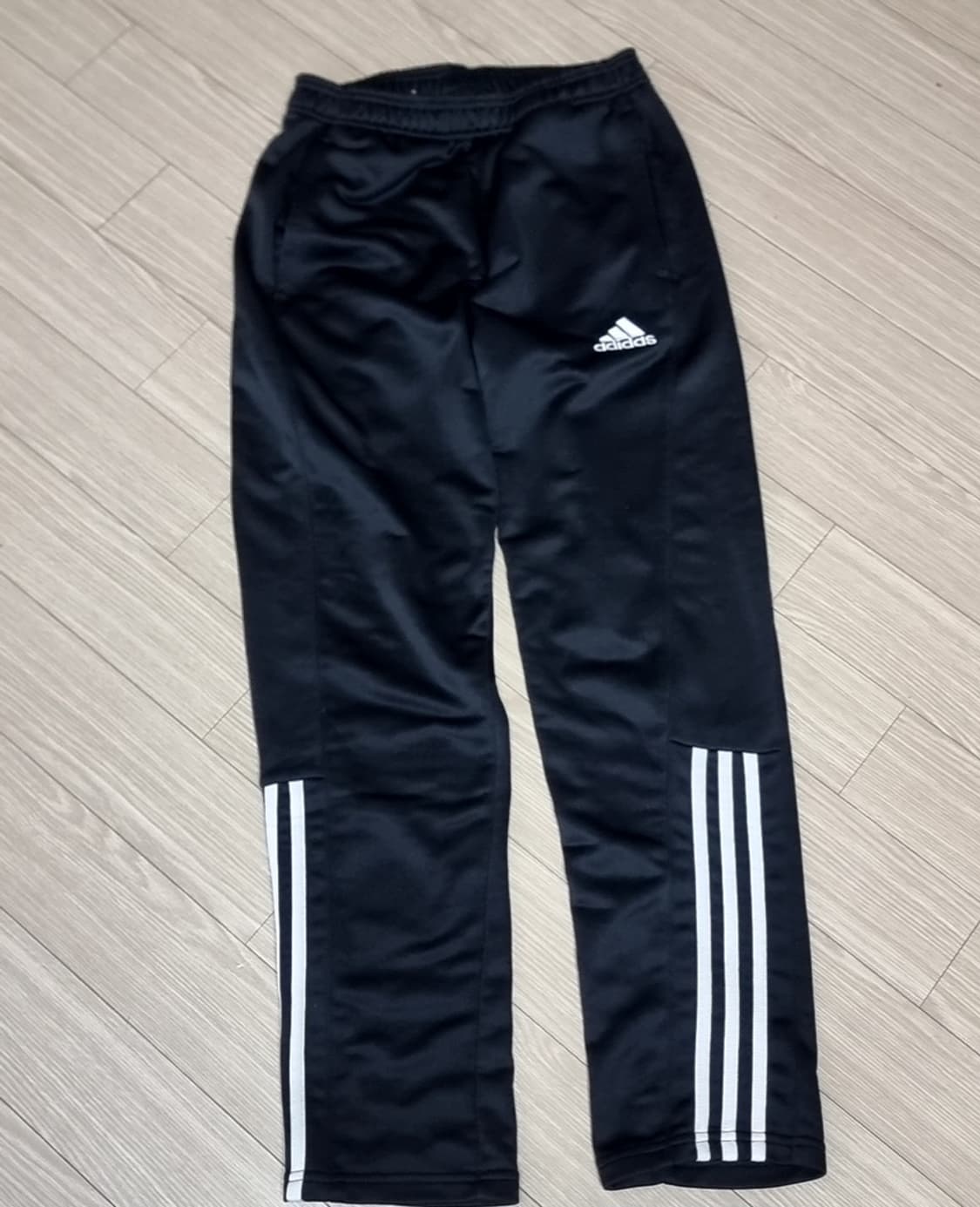 아디다스 삼선 트레이닝 바지 블랙(m) 상품이미지1