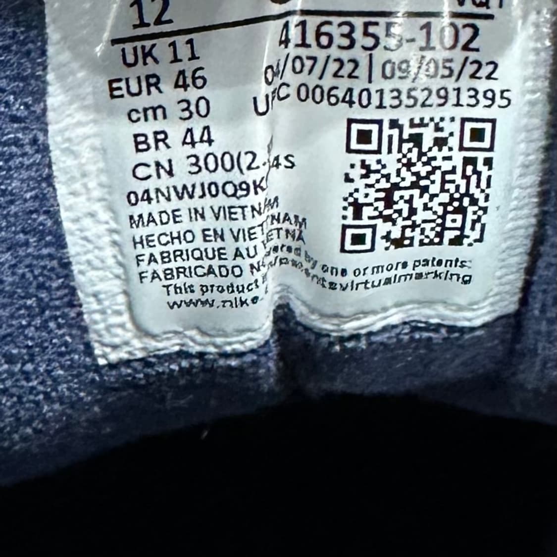 300) 나이키 운동화 남성 남자 신발 에어 모나크4 상품이미지9