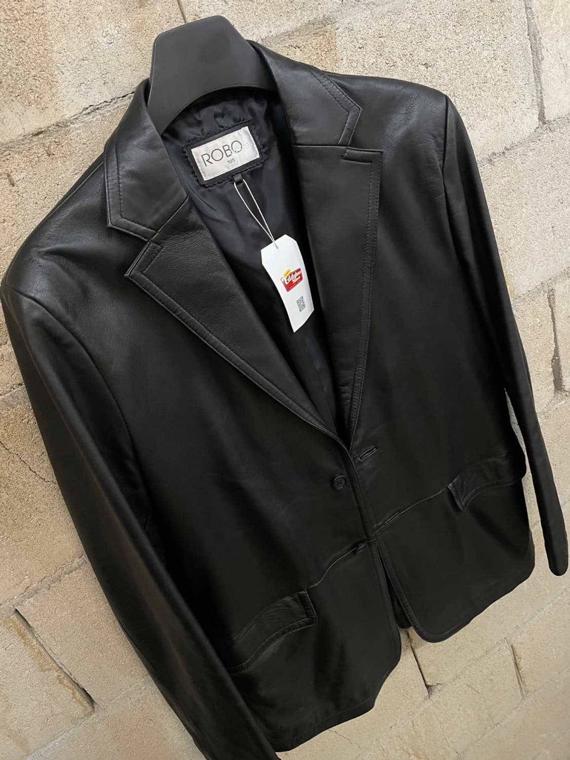 빈티지 Robo Angel 양가죽 블레이저 자켓 상품이미지3
