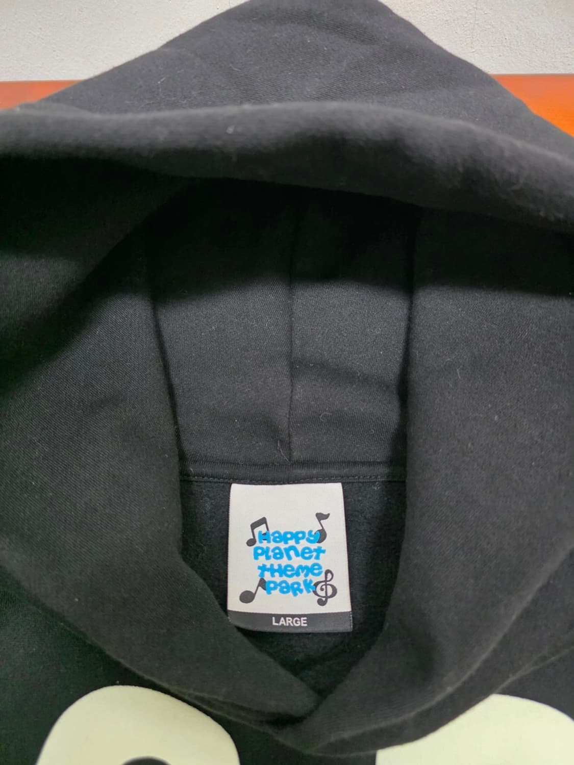 해피플래닛테마파크 오버핏 기모 후드티 L 상품이미지2