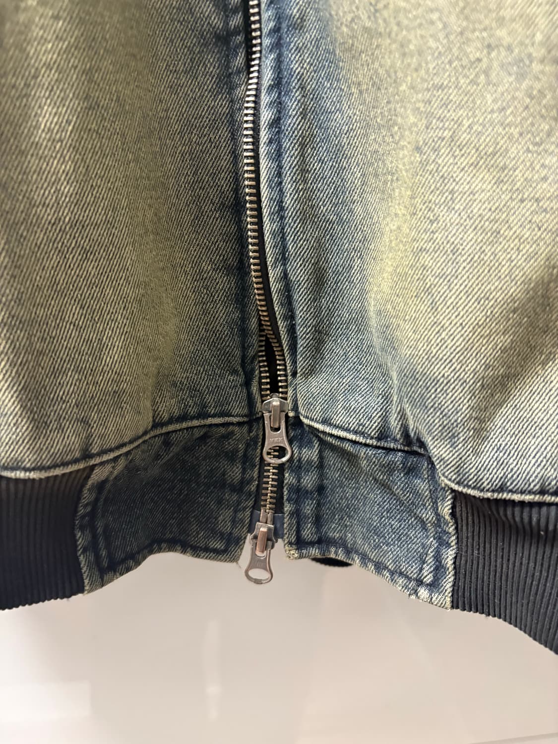 데님 패딩 자켓 상품이미지5