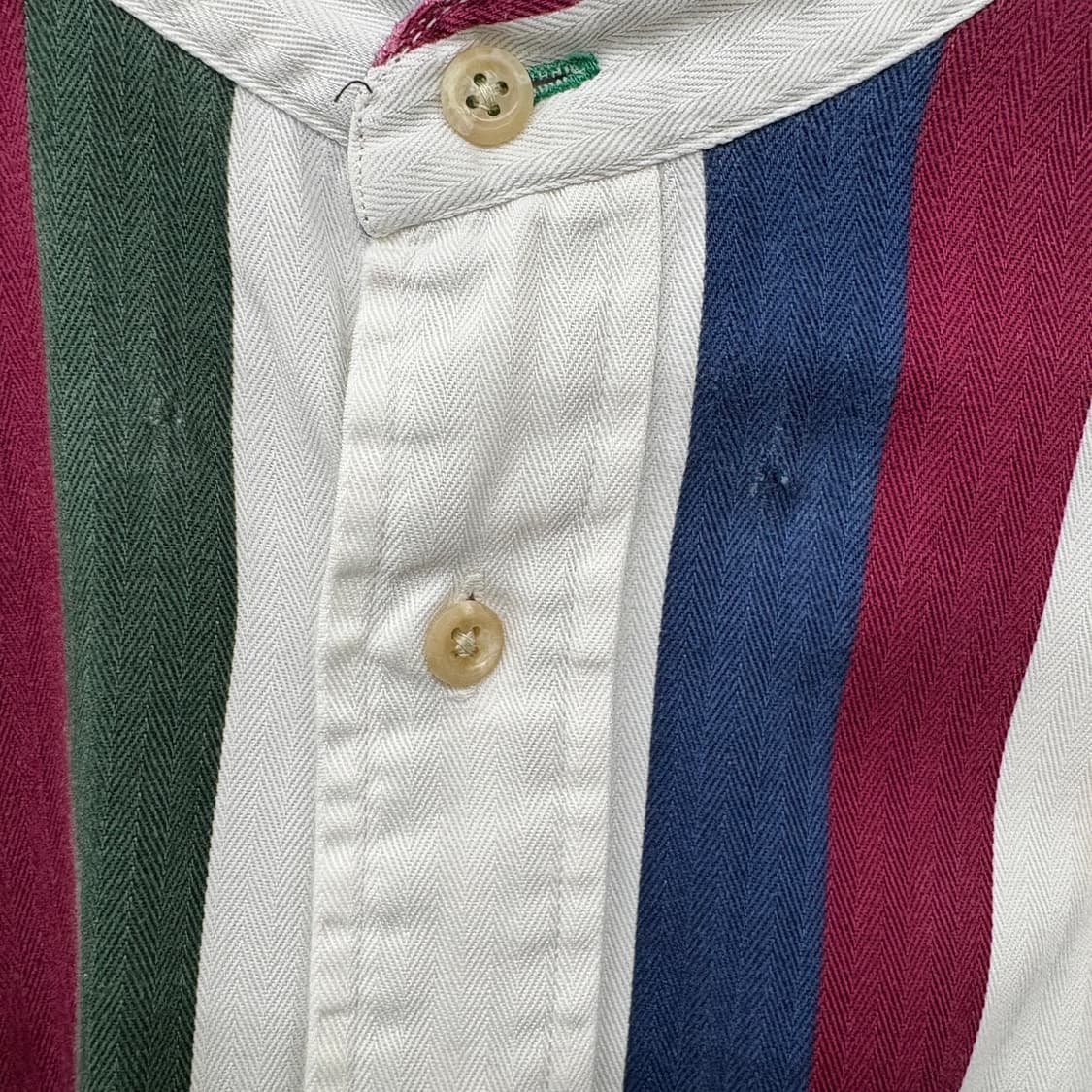 타미힐피거 스트라이프 셔츠 남성XL 상품이미지4