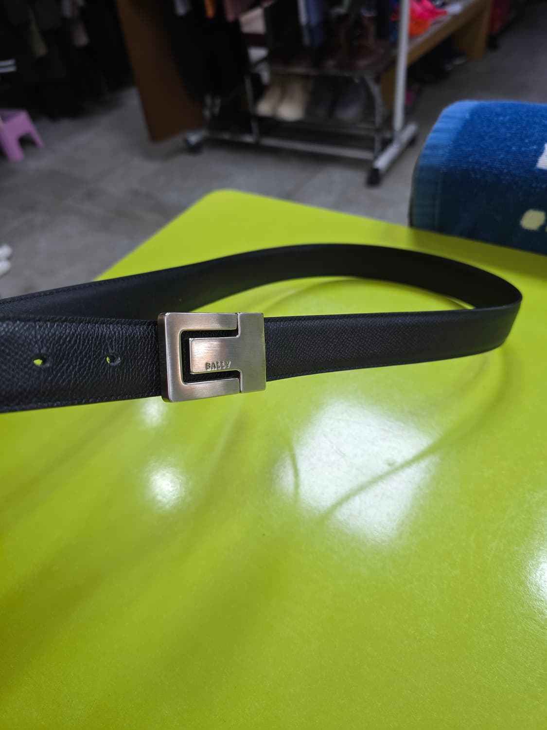 BALLY 발리 남성 가죽 벨트 (1466) 상품이미지2