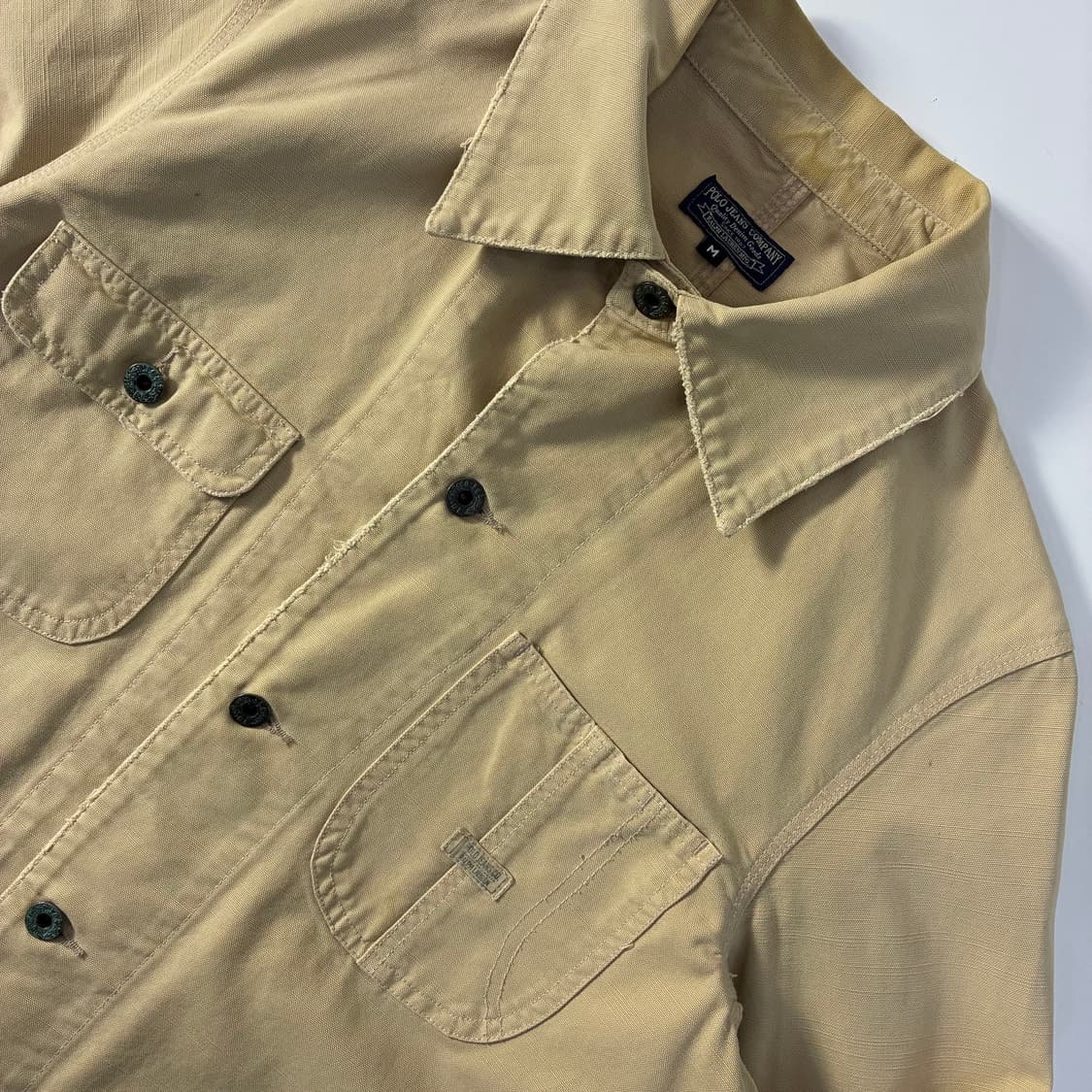 Polo Jeans폴로 진스 재팬라인 캔버스 포켓 워크 자켓 상품이미지3