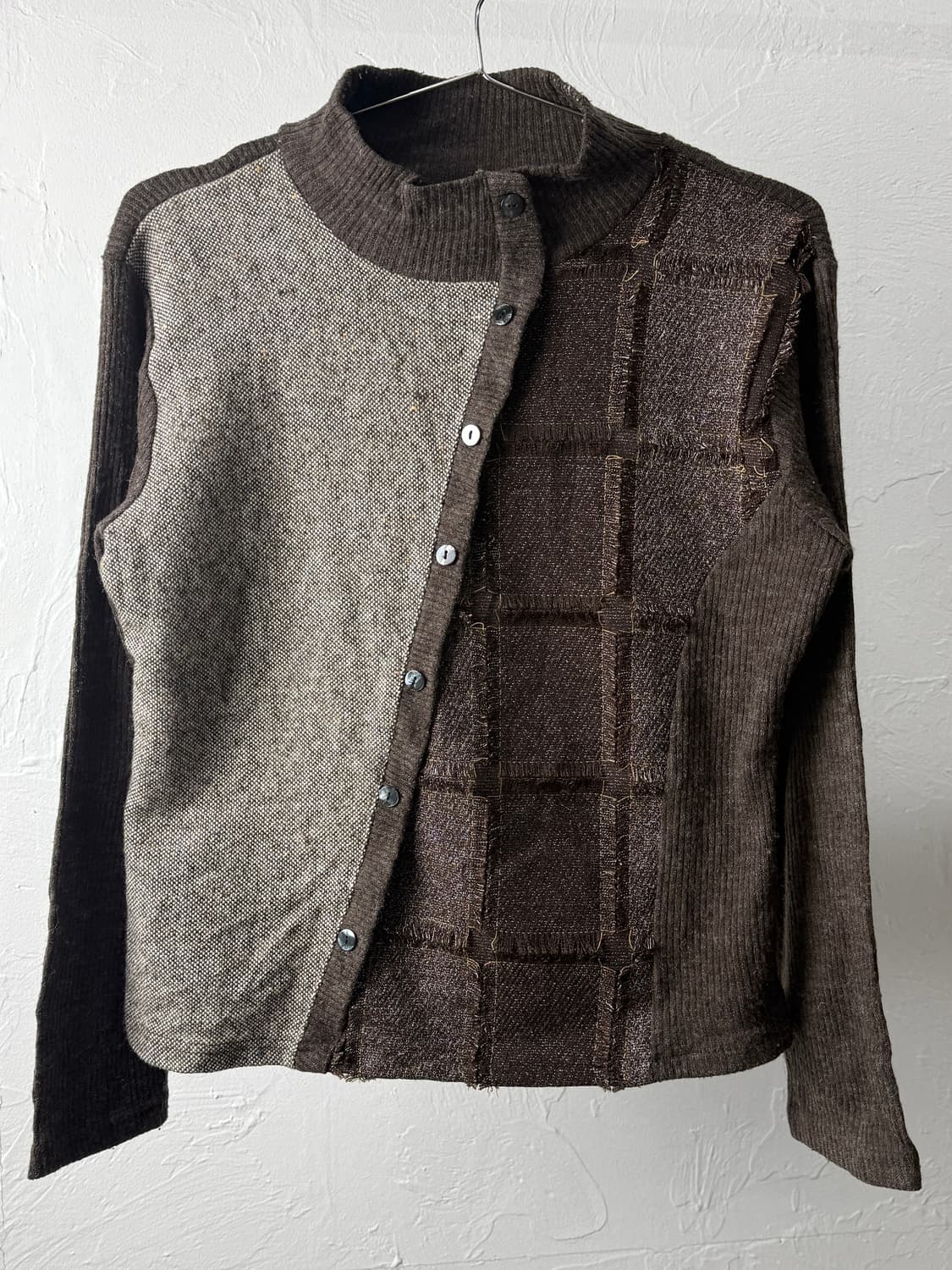 M's Crescendo 믹스드 니트 상품이미지2