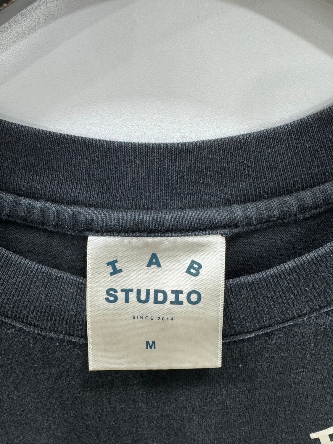 아이앱스튜디오 블랙 반팔셔츠 M 상품이미지4