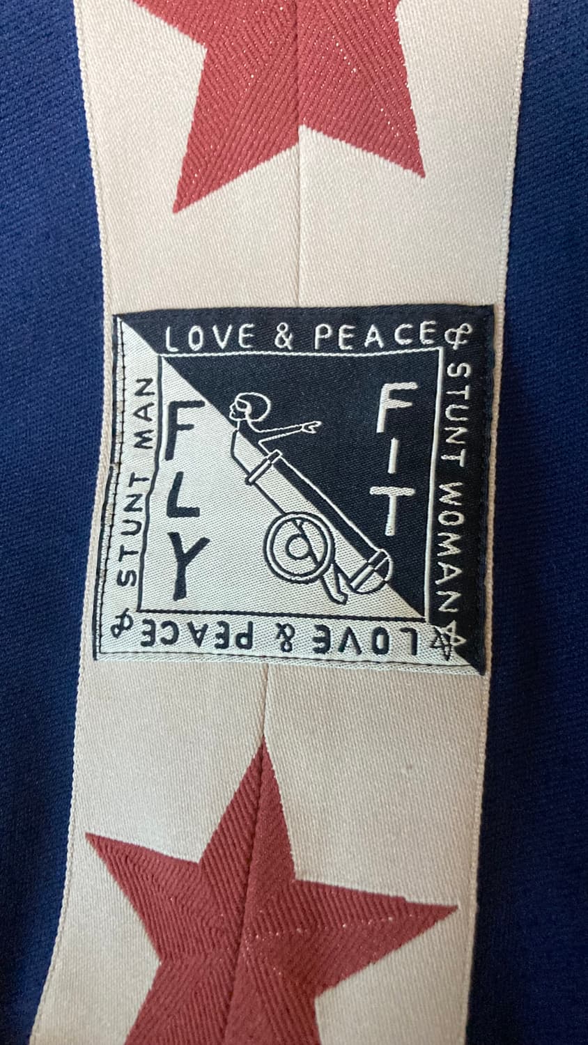 [4] 캐피탈 웨빙 트림 저지 트랙 자켓 네이비 상품이미지4