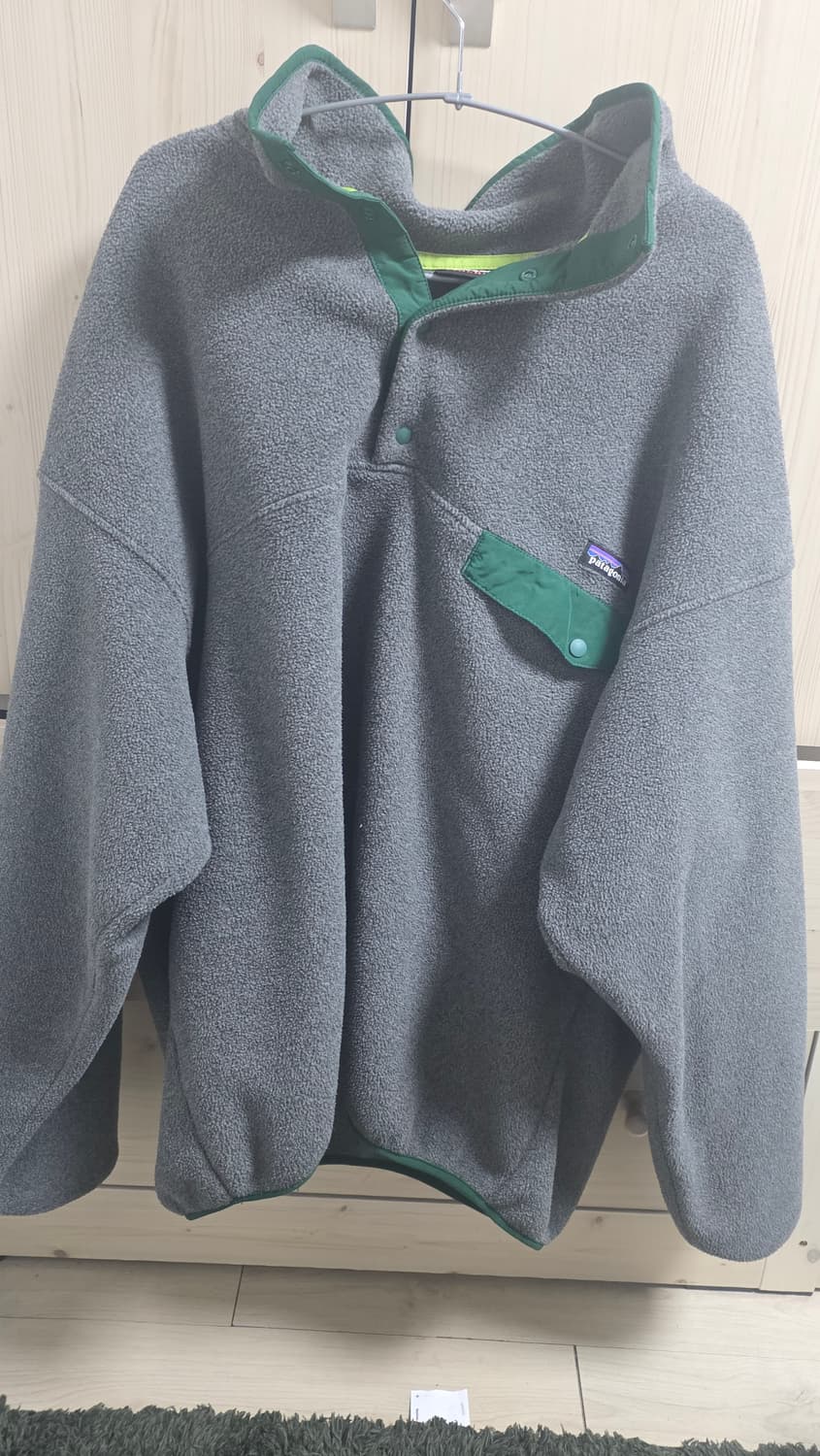 파타고니아 신칠라 xl 니켈 그린 상품이미지3