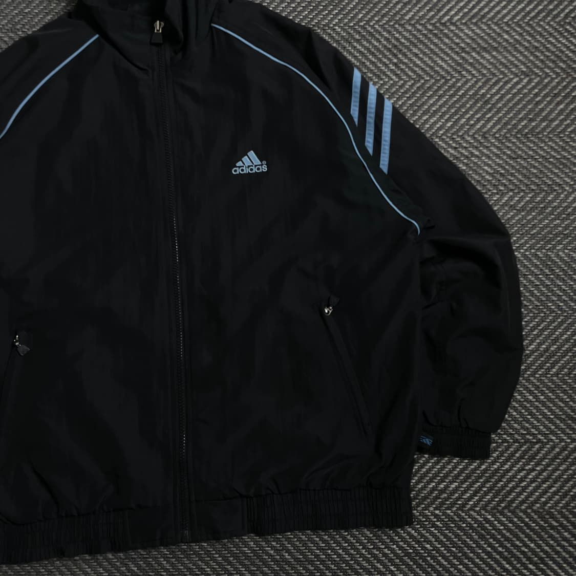 00s 아디다스 올드스쿨 우븐 트랙 자켓y 4293 상품이미지3