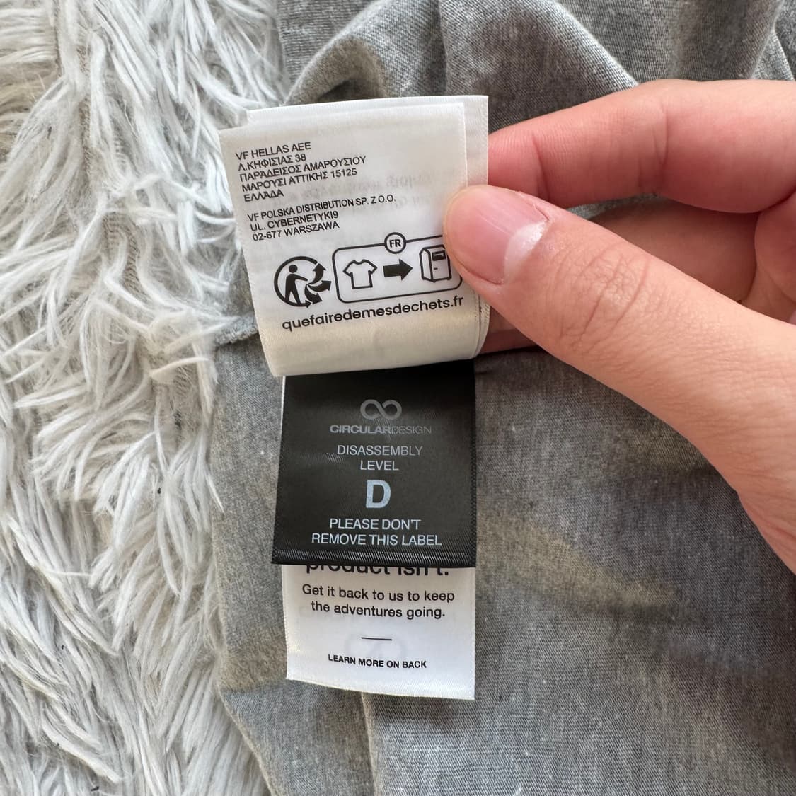 THE NORTH FACE 일본빈티지 반팔 노스페이스 반팔티 l 100 상품이미지7