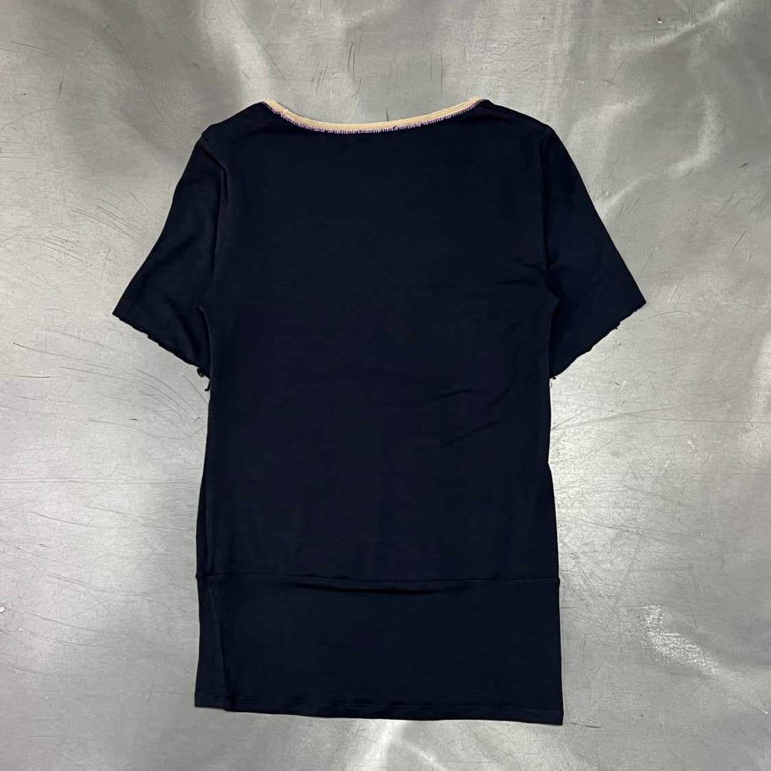  요지야마모토 컷오프 반팔티 y16183 상품이미지2