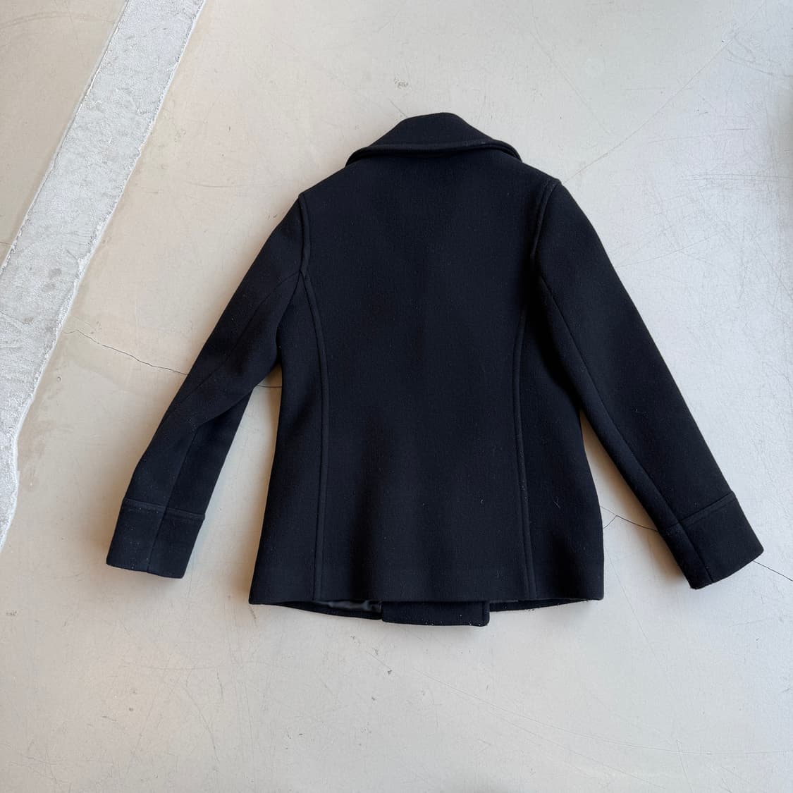 폴로 진스랄프로렌 울 피코트 상품이미지5