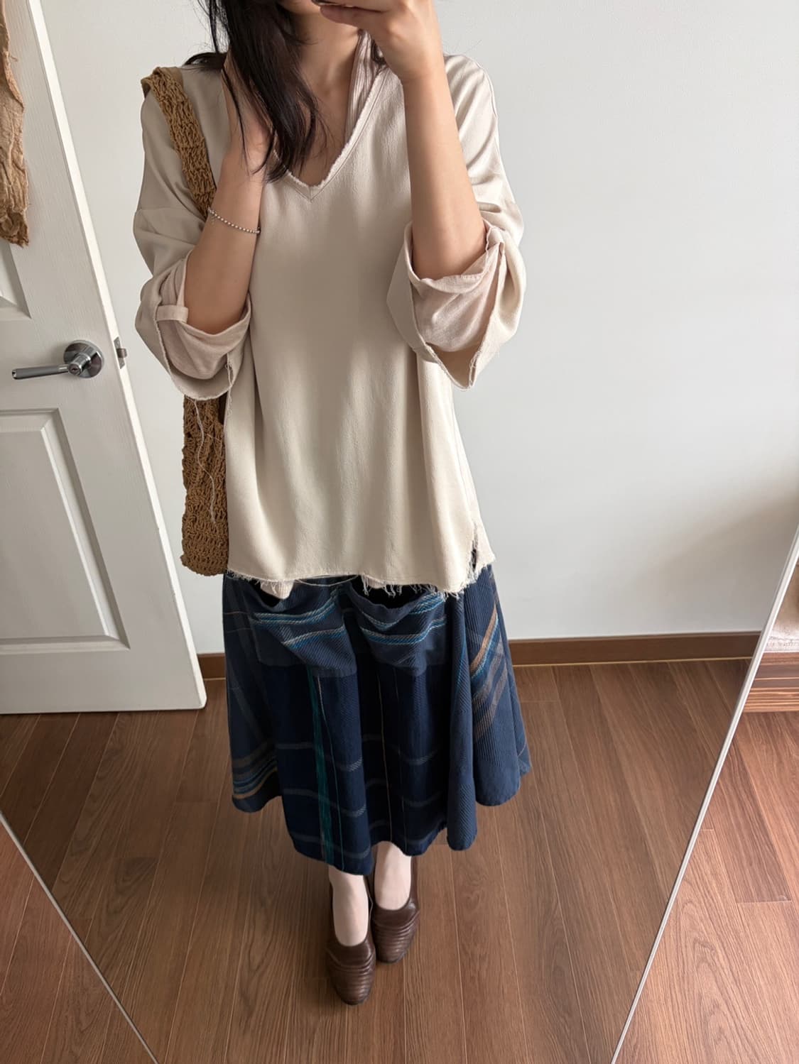 rough cut top 상품이미지5