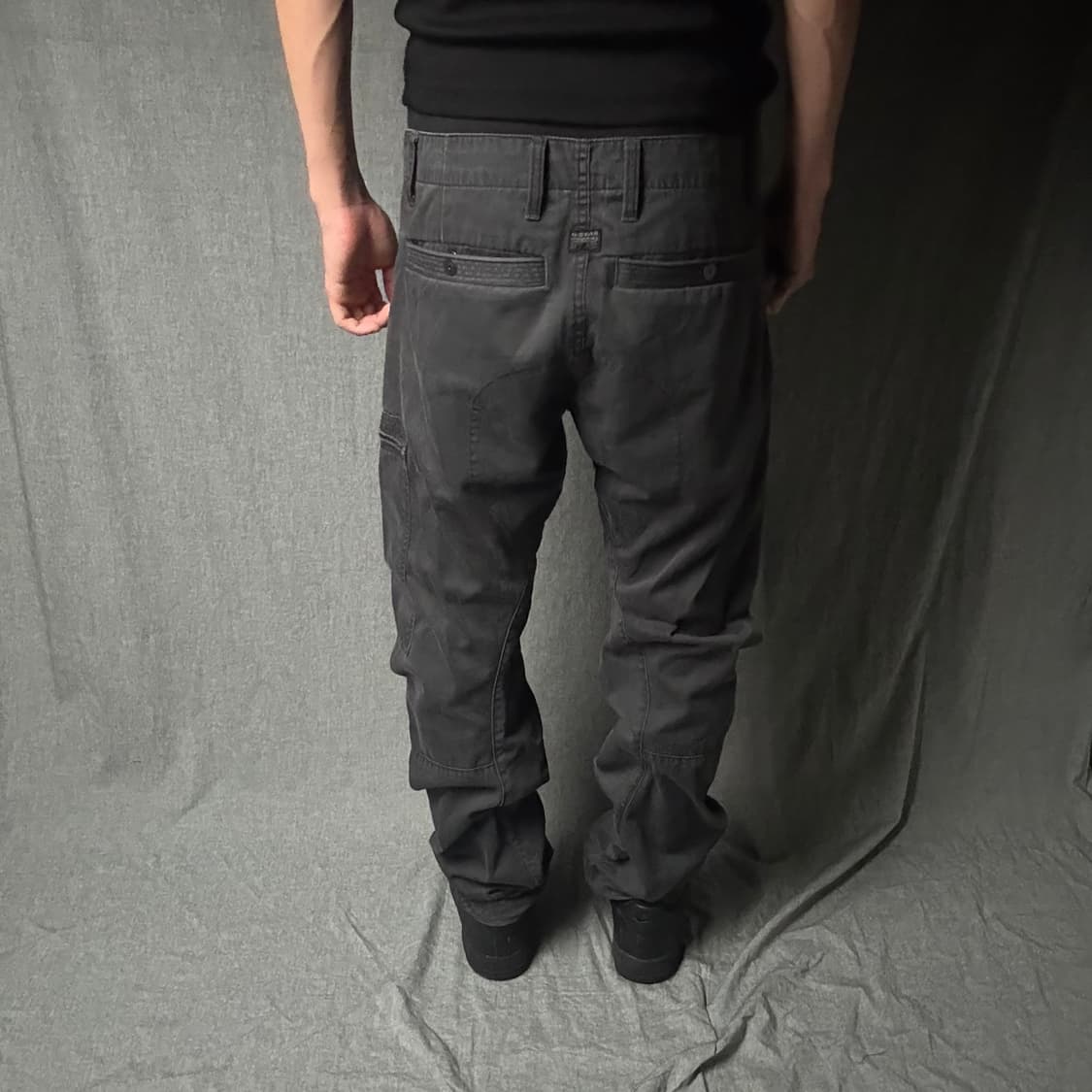 G-STAR RAW 포켓 커브드 카고팬츠 상품이미지5