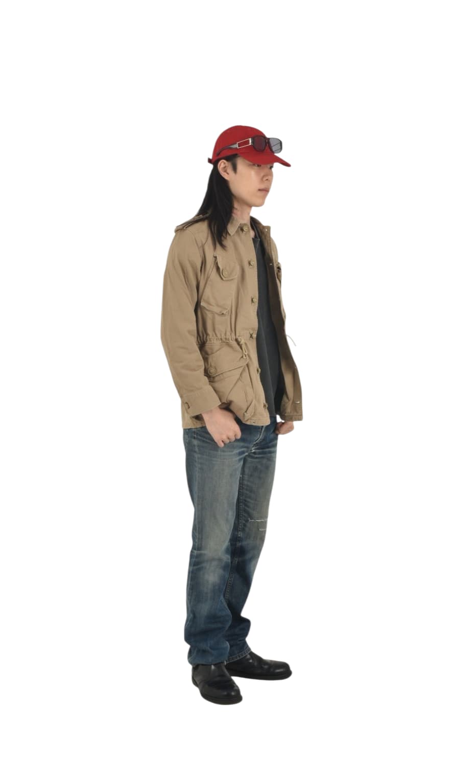 00S 폴로 랄프로렌 밀리터리 모티브 캐나다 야상 자켓 95 N0401 상품이미지3
