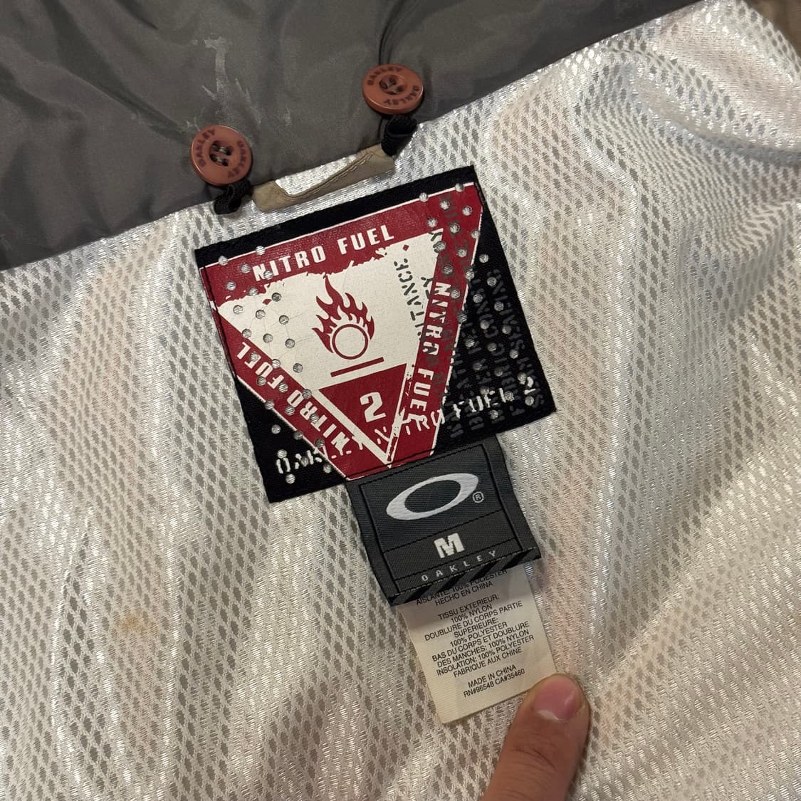 오클리 00s 니트로 소프트웨어 패딩 (XL) 상품이미지9