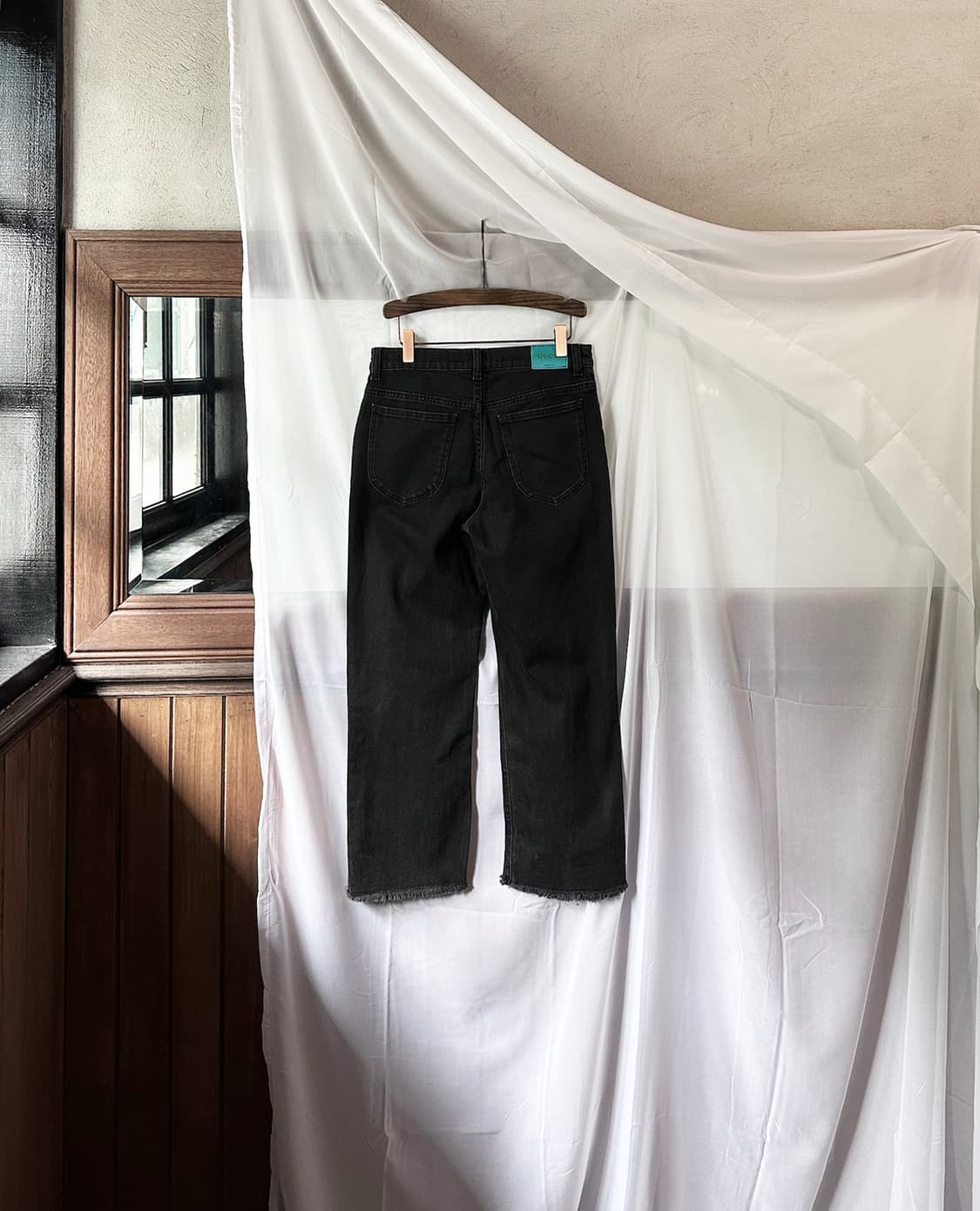 GUCCI cropped denim pants 상품이미지9