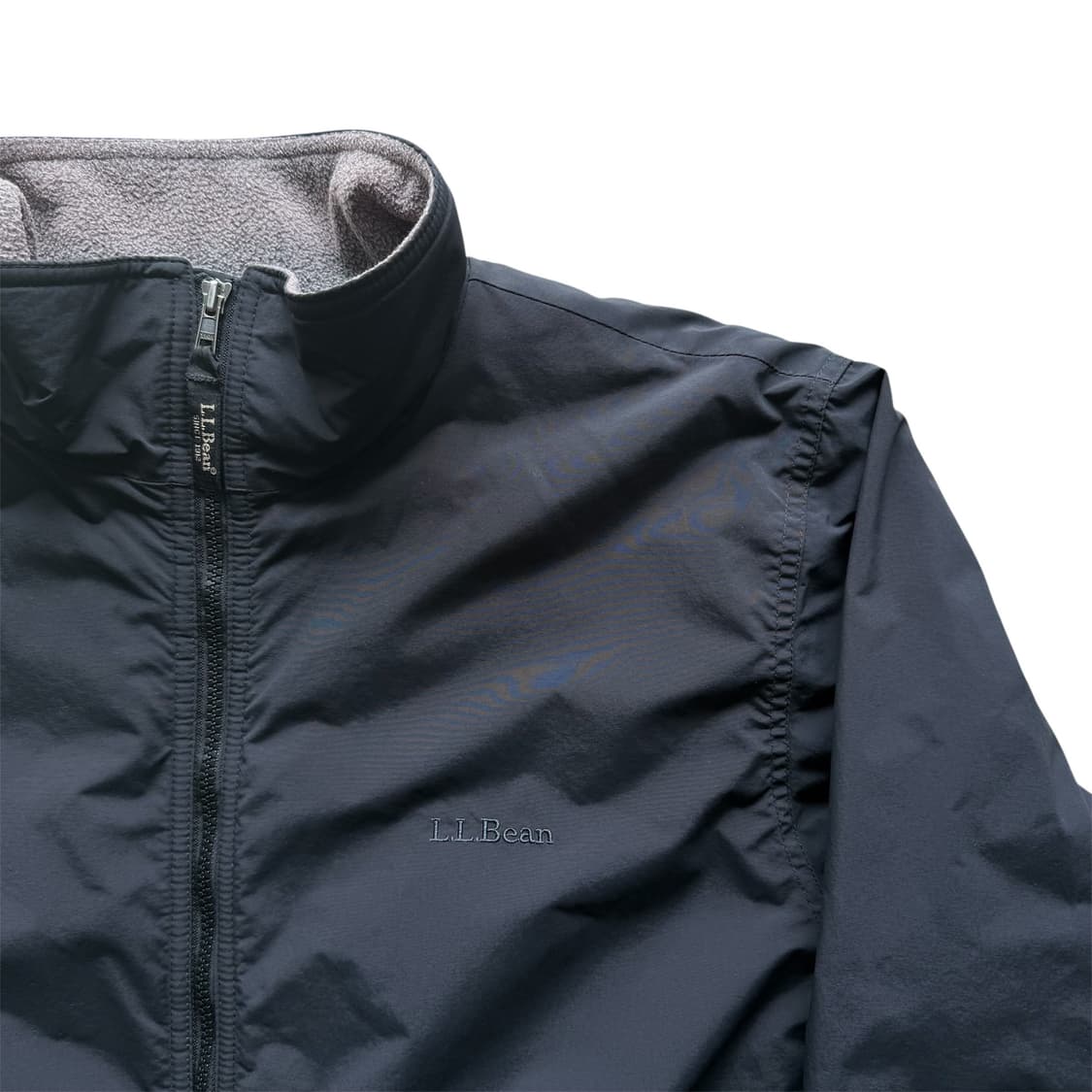 00s LL Bean 웜업 자켓 블랙 상품이미지4