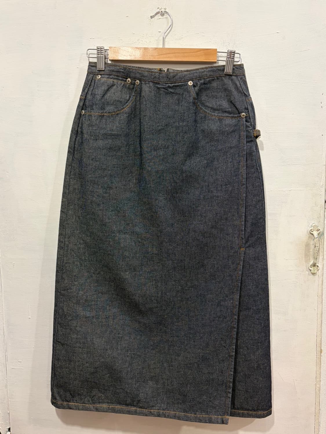 데님 롱치마 상품이미지2