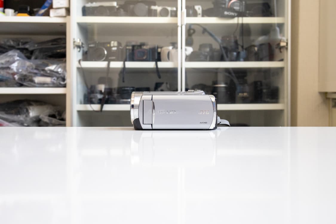 JVC GZ-E220-S / 빈티지 디지털 캠코더 상품이미지8