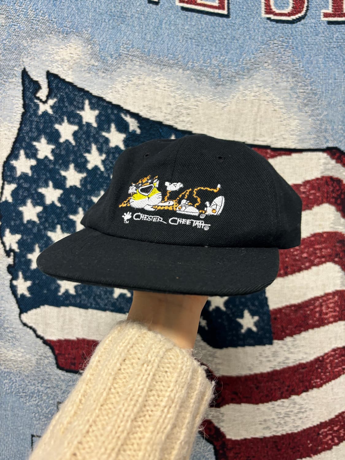 치토스 빈티지 캡 상품이미지3