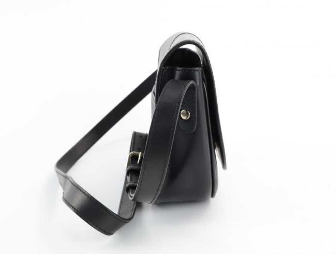 A.P.C Black Half Moon Calf Leather bag 상품이미지3