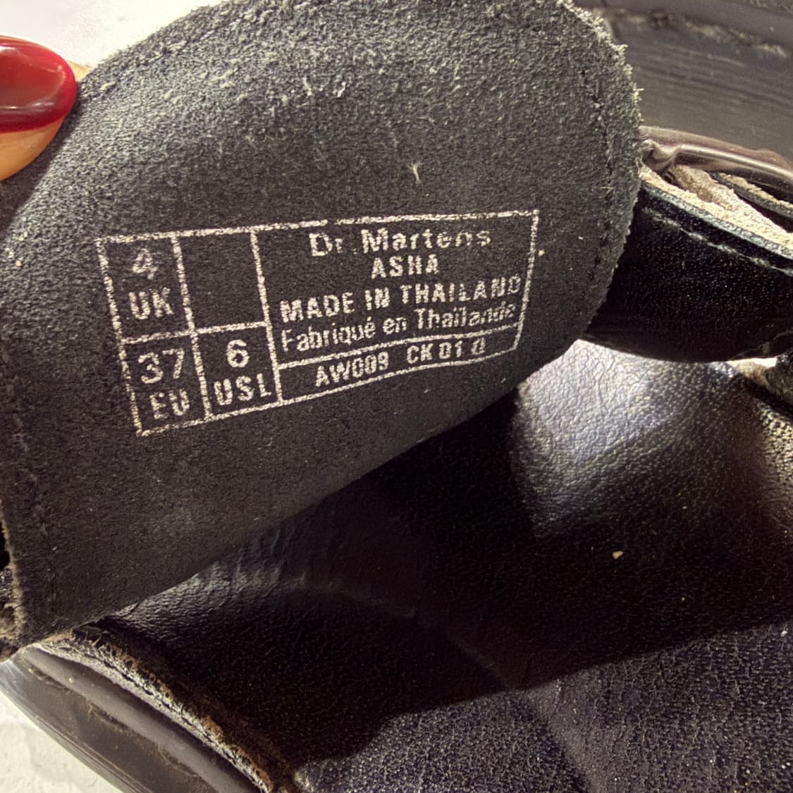 [230mm] 닥터마틴 ASHA 샌들 상품이미지10