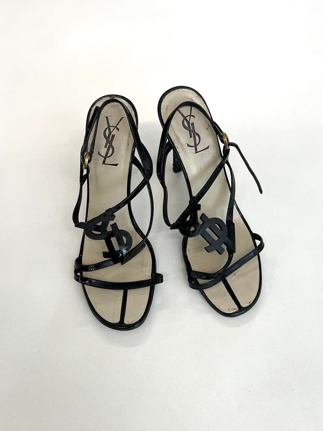 생로랑 레더 히어로 샌들 힐 상품이미지3