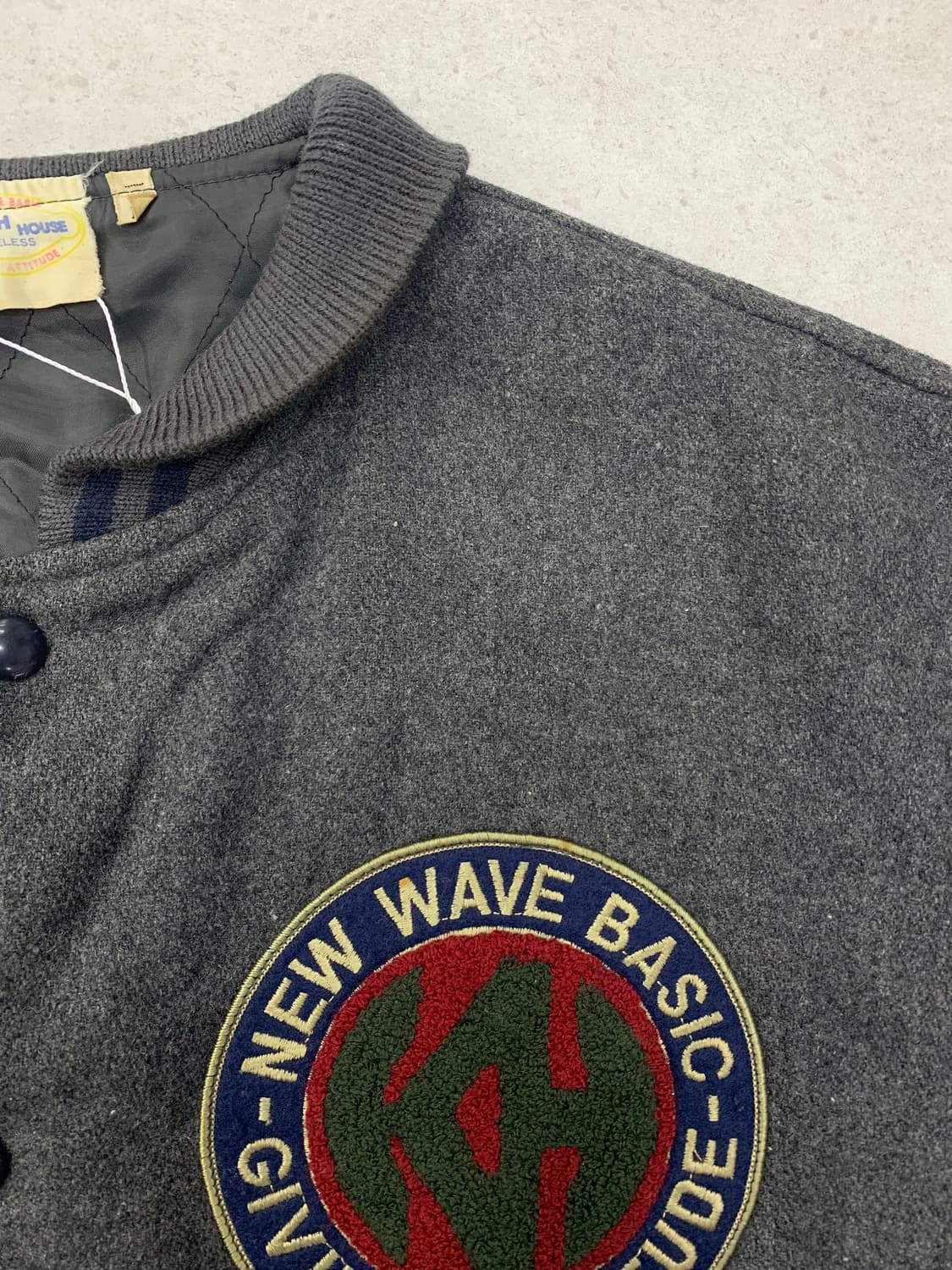 American vintage 90’s 빈티지 바시티 자켓 상품이미지4