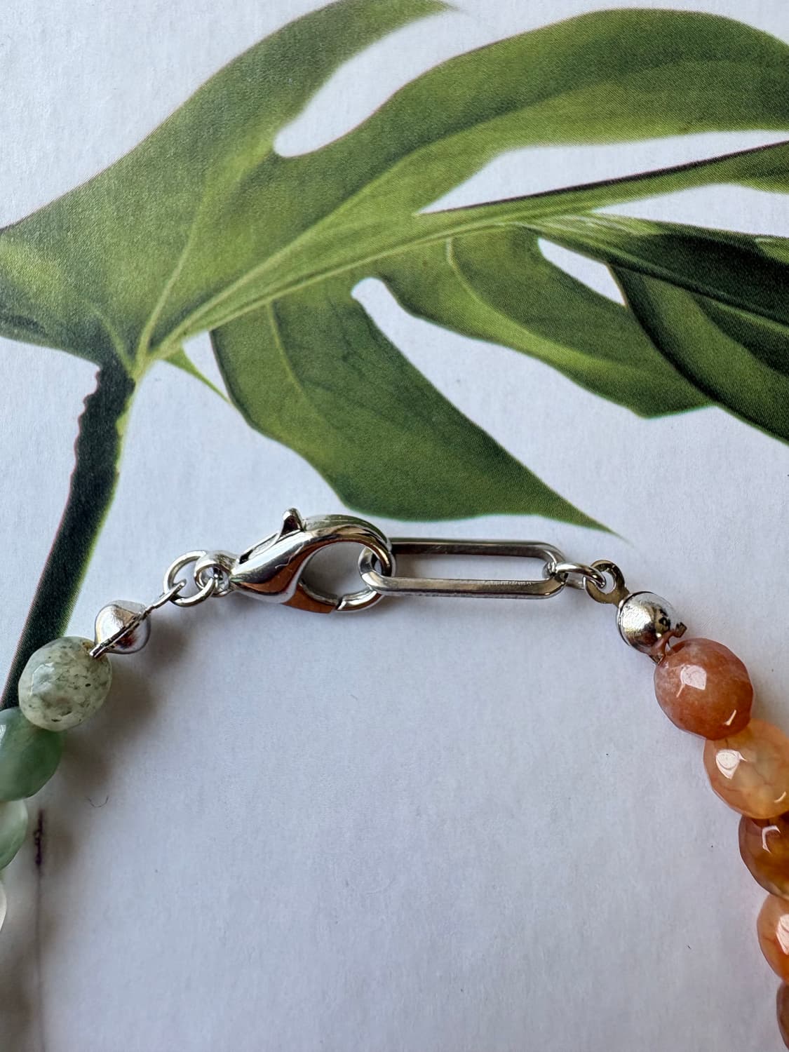 원석 믹스 팔찌 상품이미지2