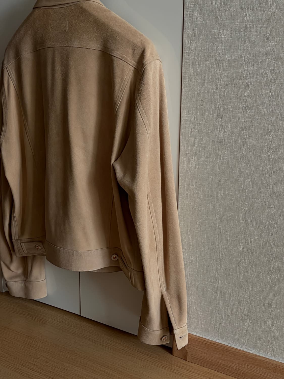 헤릴 별주 스웨이드 3rd 자켓 3사이즈 상품이미지8