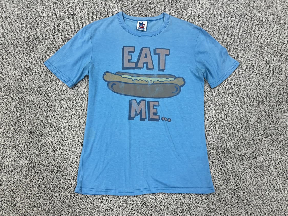 JUNK FOOD 빈티지 프린팅 반팔티 상품이미지1