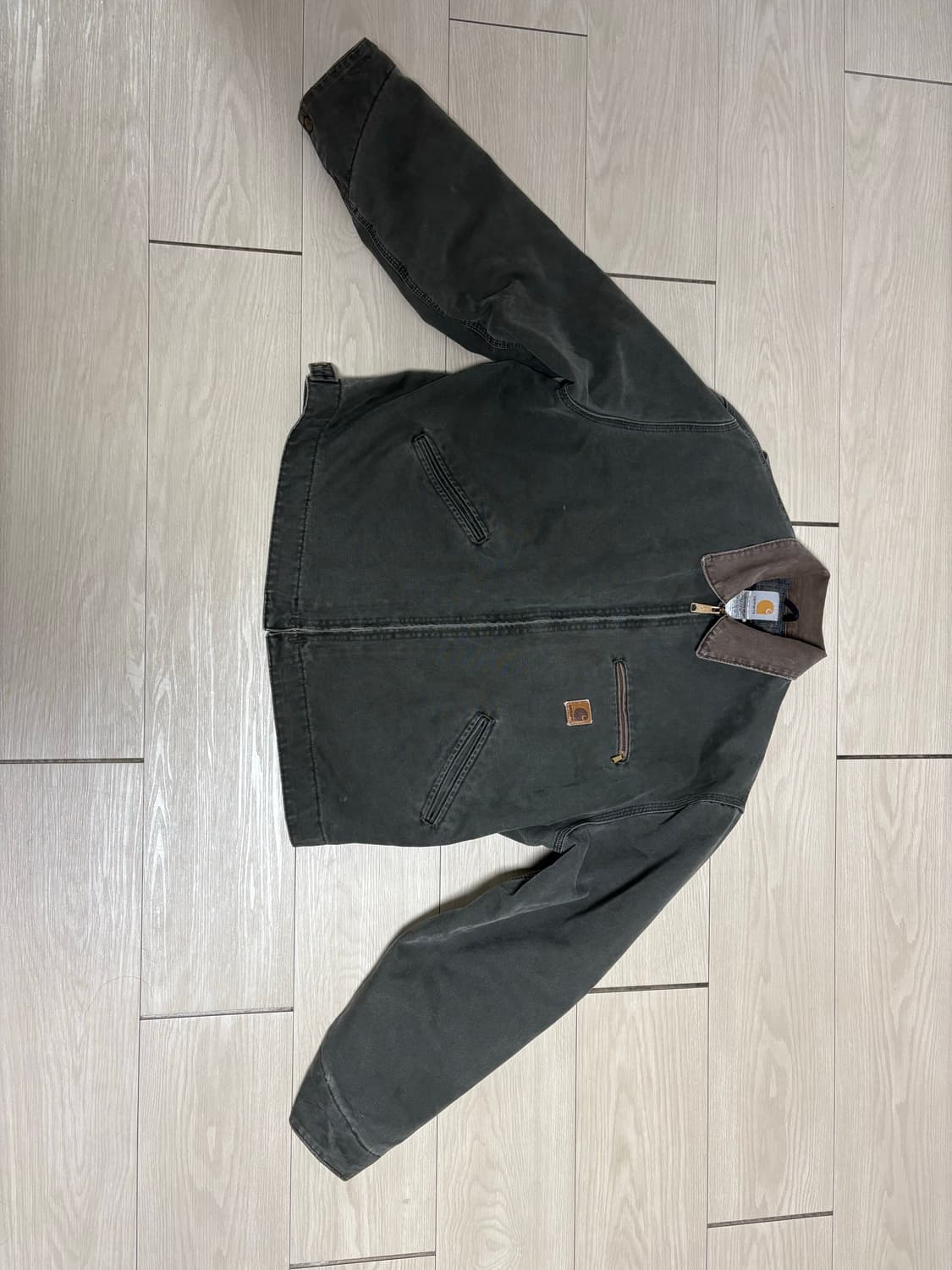 칼하트 j97 모스 그린 XL - 레귤러 상품이미지2