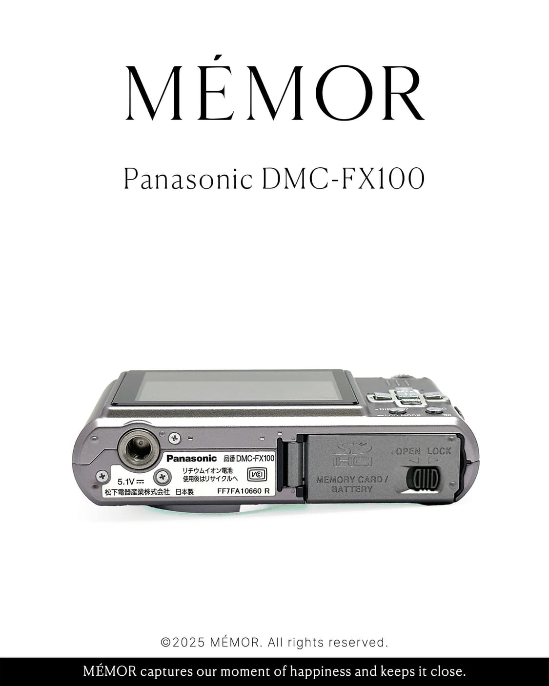 라이카렌즈💎Panasonic DMC-FX100 파나소닉 빈티지디카 상품이미지4