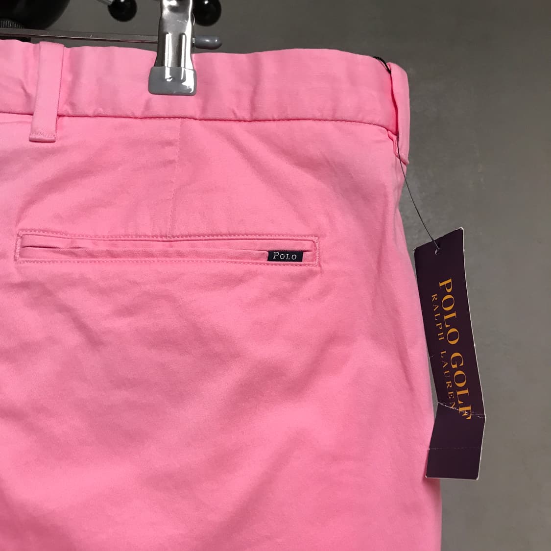 폴로 랄프로렌 핑크 치노 팬츠 새상품 35/32 상품이미지4