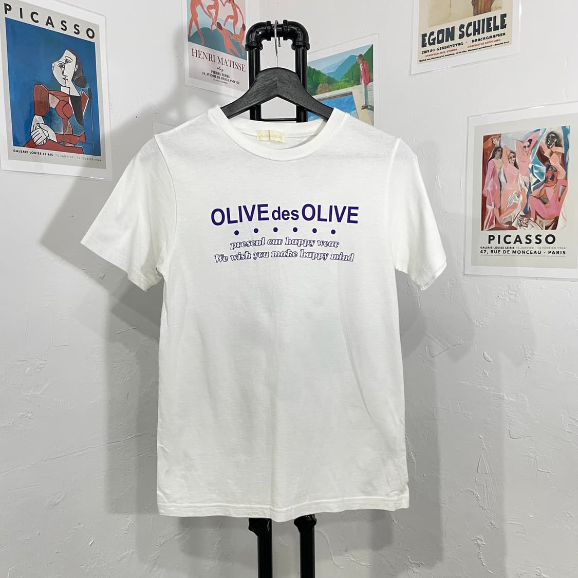 올리브데올리브 반팔티 상품이미지2