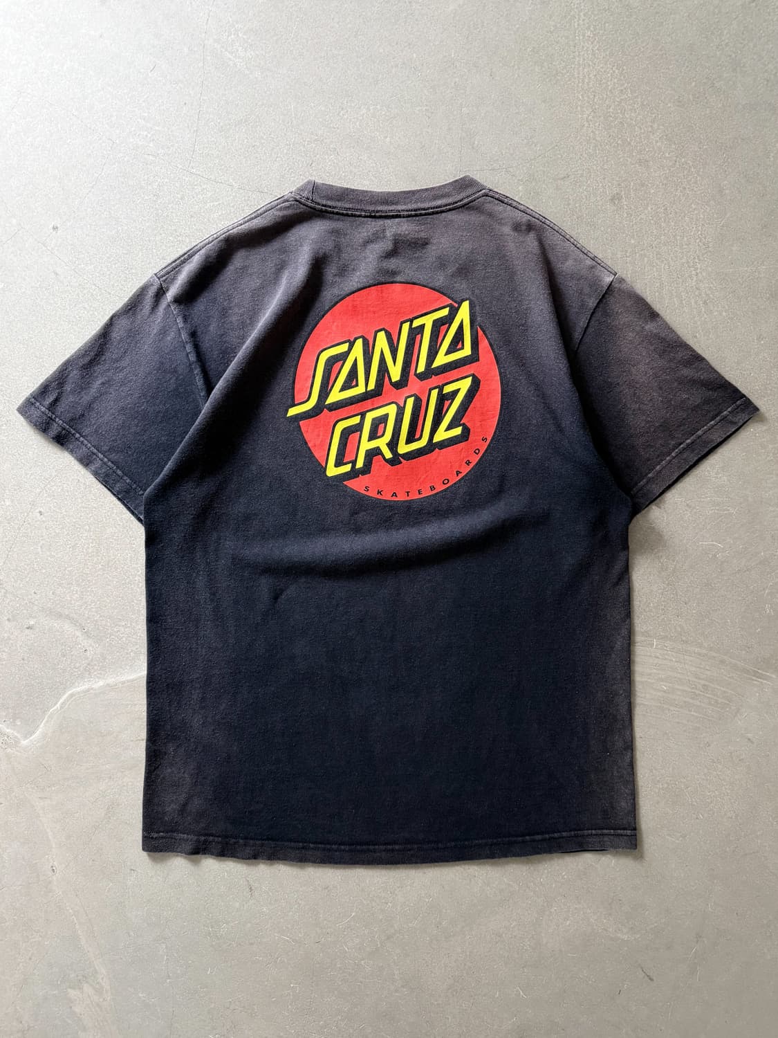 Vintage Faded SANTA CRUZ Tee 상품이미지4