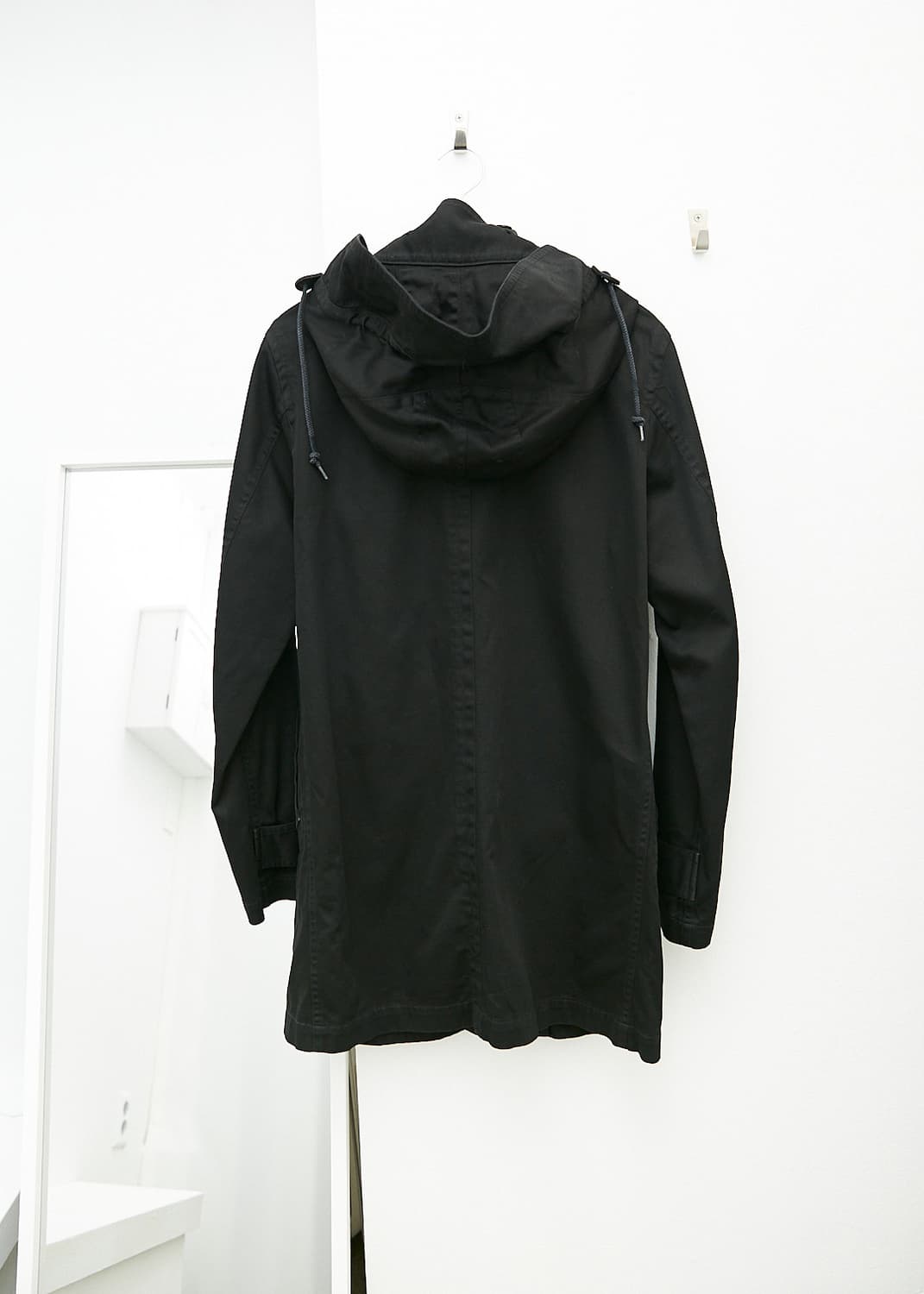 Detachable Hood Zip Parka 상품이미지5