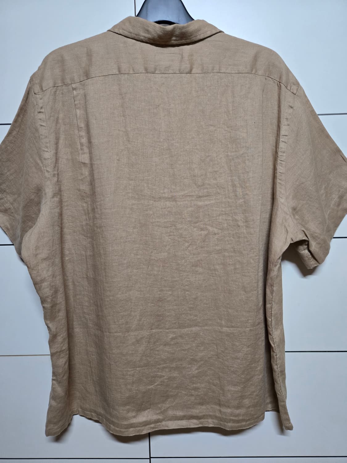 폴로 랄프로렌 남성 빅사이즈 큐알정품  린넨 반팔셔츠(새상품) 상품이미지5