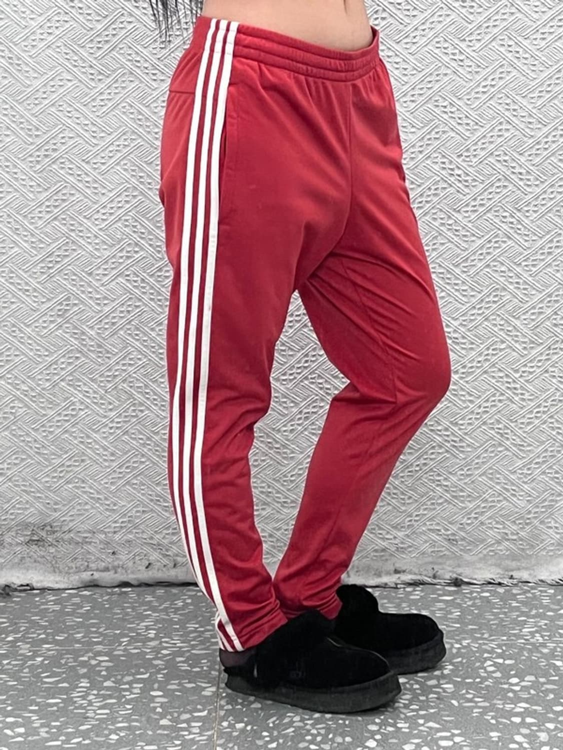 아디다스 Y2K 레트로 90's 백로고 트랙팬츠 M C08752 상품이미지2