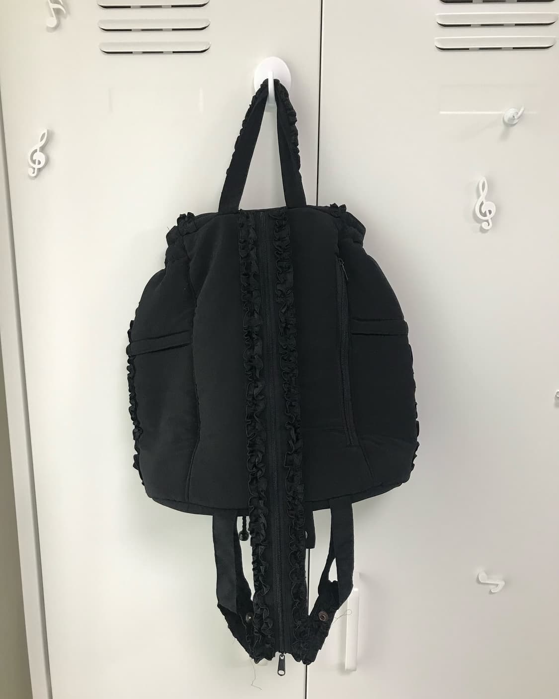 블랙 로즈 백팩 상품이미지5