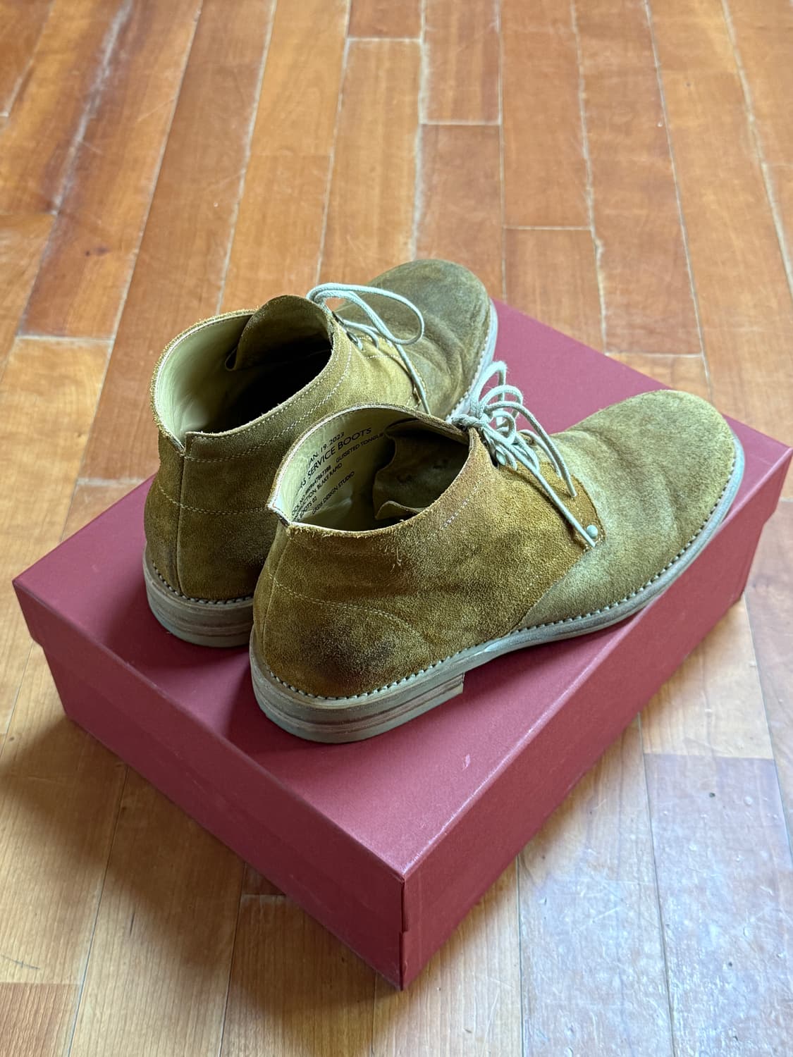 그라더스 부츠02 상품이미지4