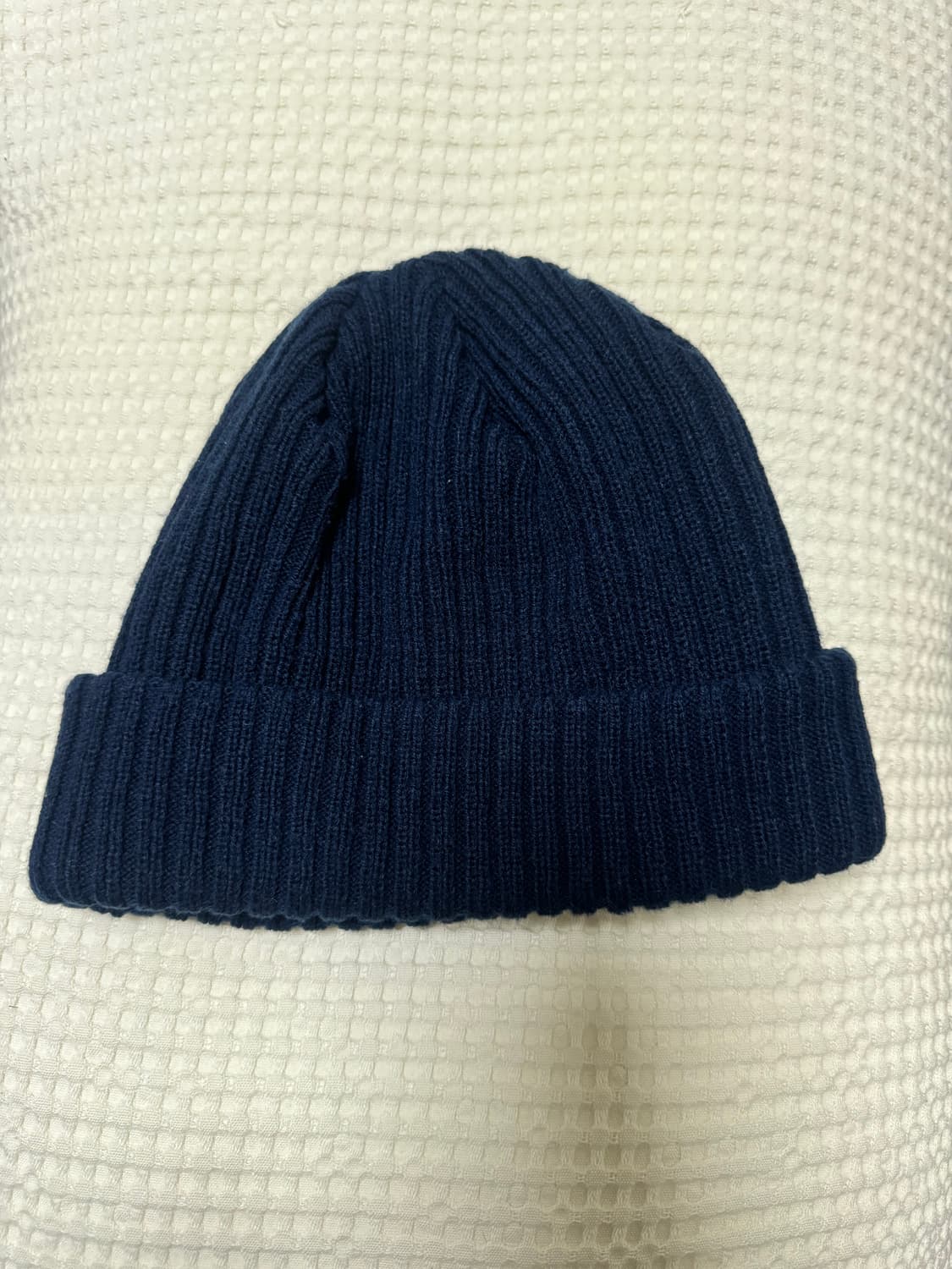 베이프스타 네이비 비니 상품이미지2