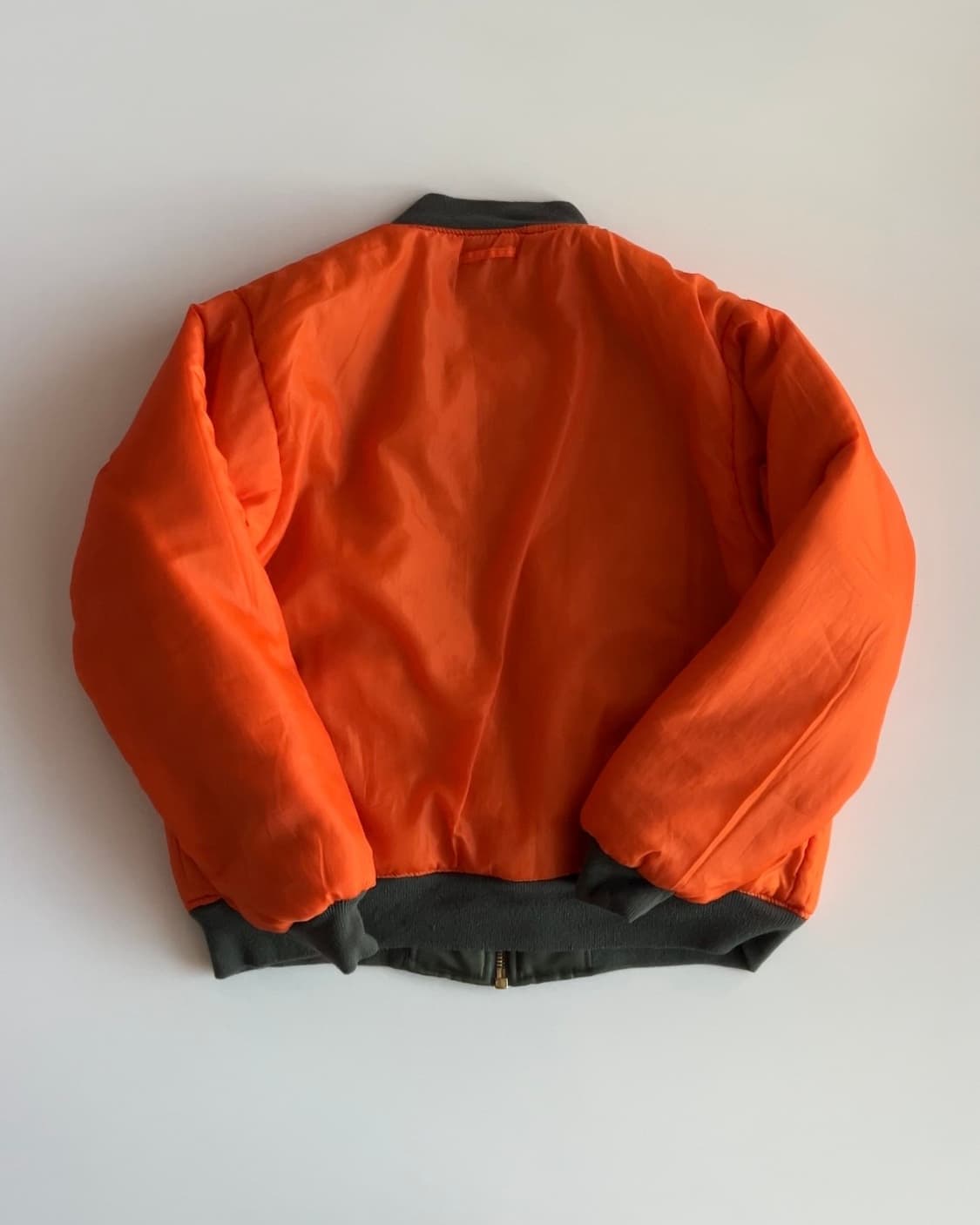 로스코 리버시블 MA-1 항공점퍼 XXL 상품이미지7