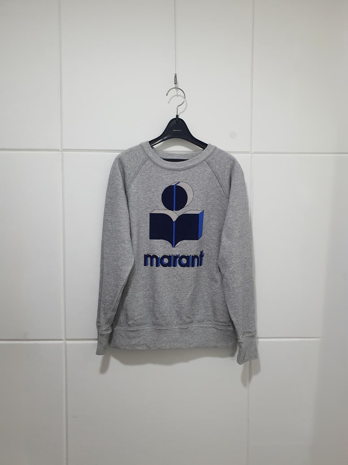 이자벨마랑 밀리 스웻셔츠 맨투맨 그레이 사이즈 38 상품이미지1