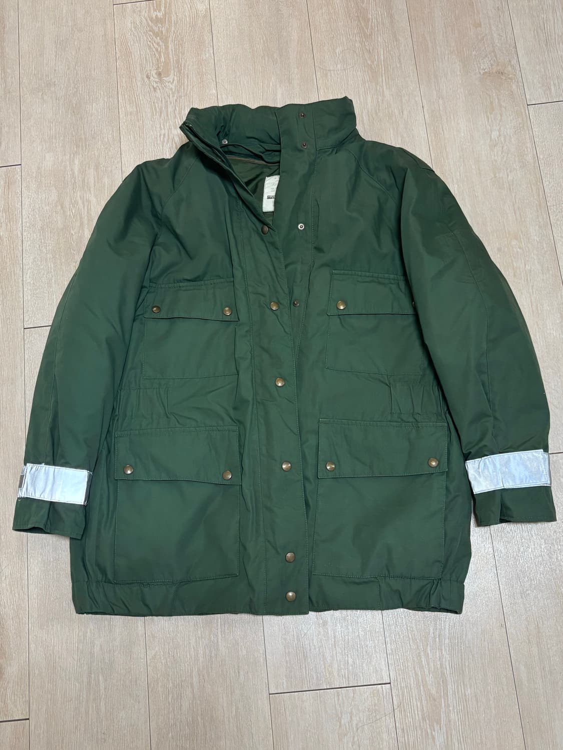 90s polizie 독일 경찰 파카 상품이미지2