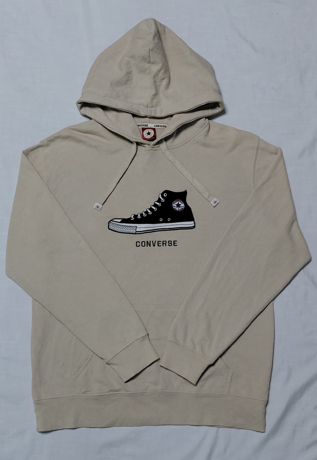 컨버스(CONVERSE) 올스타 척테일러 자수 후드티 - L사이즈 상품이미지1