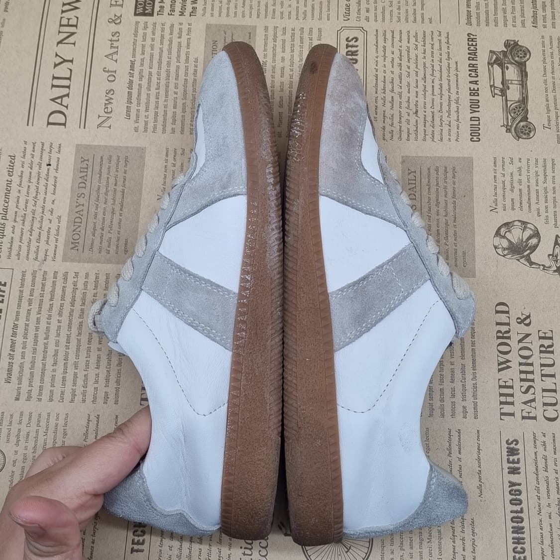 MAXCIO 스웨이드 여성스니커즈36 230 상품이미지5